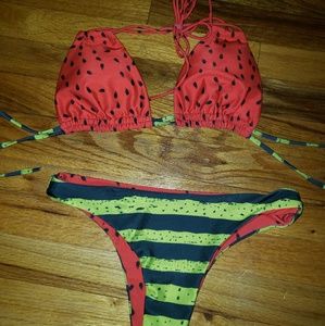 Watermelon bikini